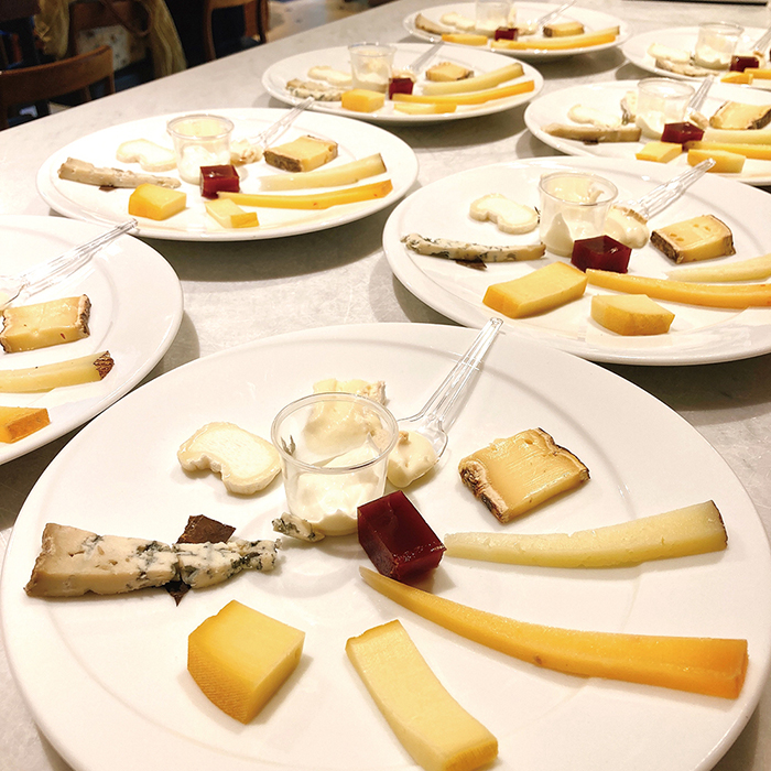 愛宕店「チーズテイスティングデー」