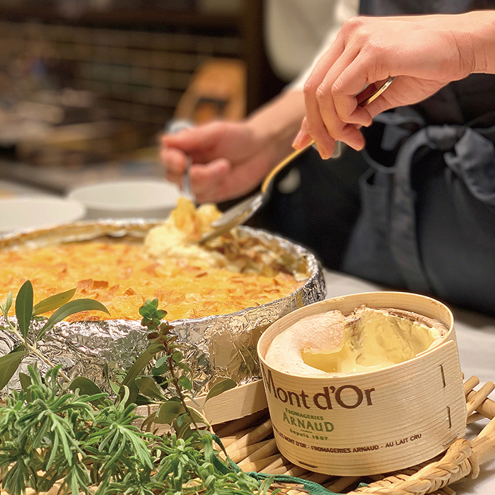 愛宕店「大モンドールの会」