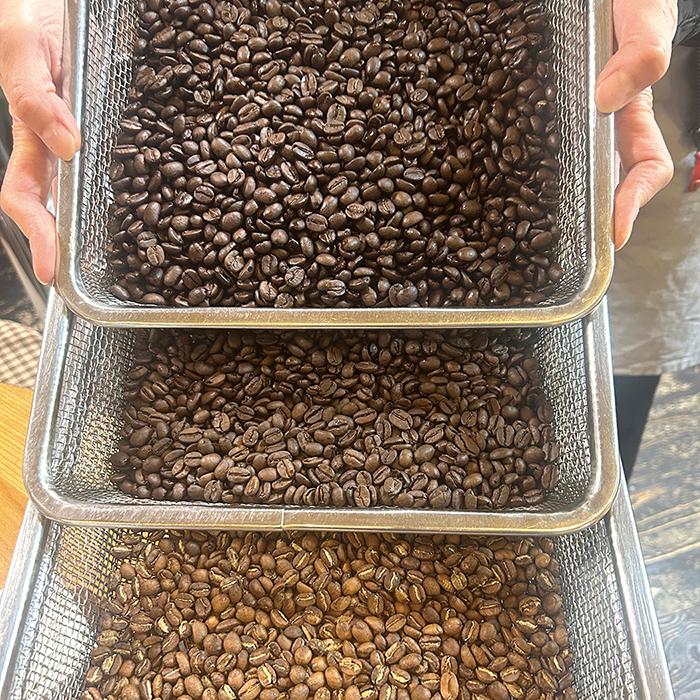 白金台店「コーヒーとチーズを楽しむ会」