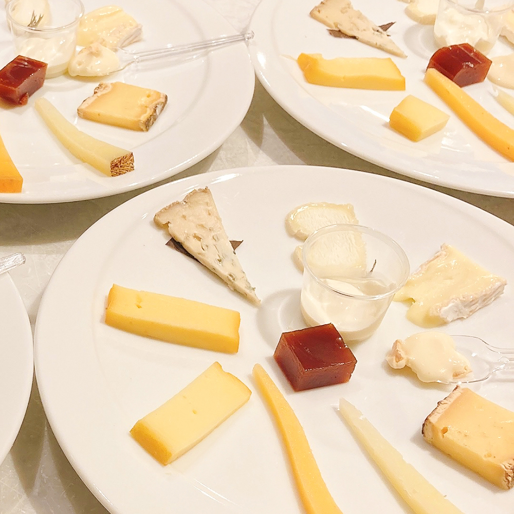 白金台店「チーズテイスティングデー」